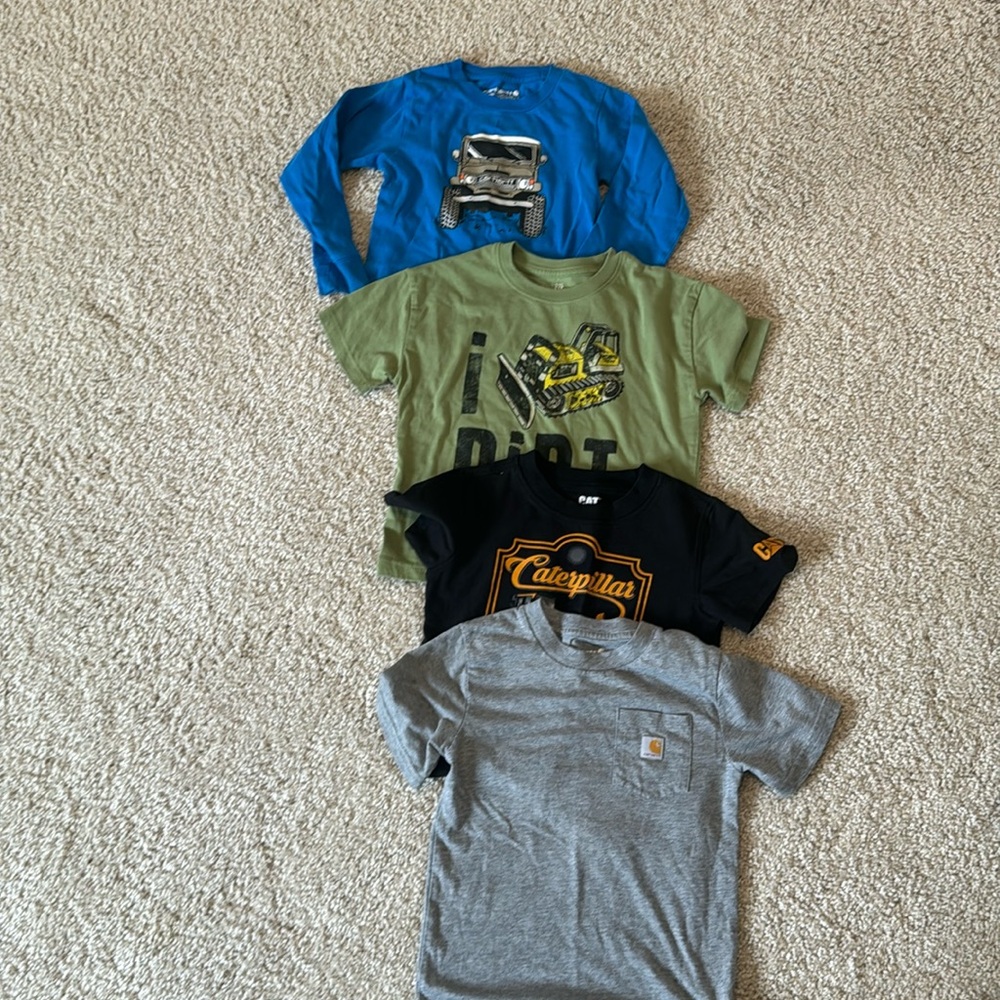 Lot of 4 shirts size 3-4T